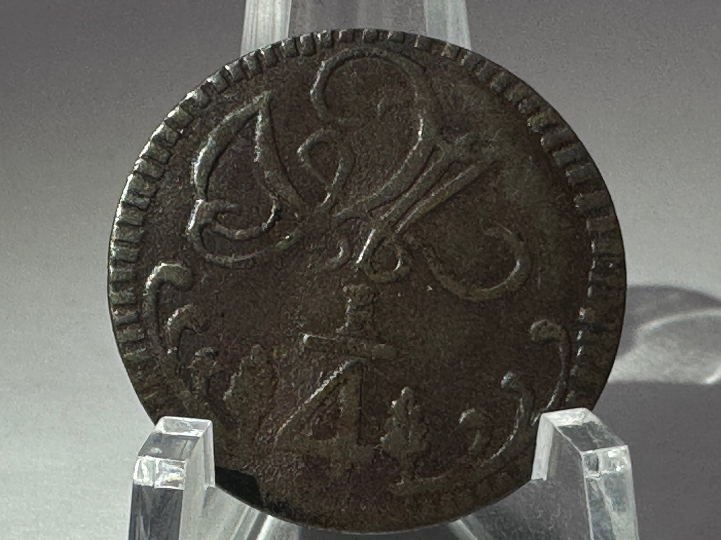 1 Cuarto Fernando VII 1818 Caracas