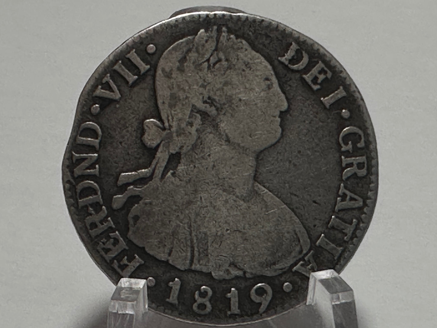 2 Reales Fernando VII NR 1819