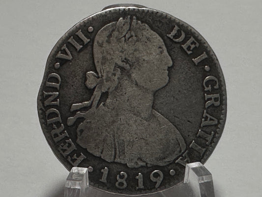 2 Reales Fernando VII NR 1819