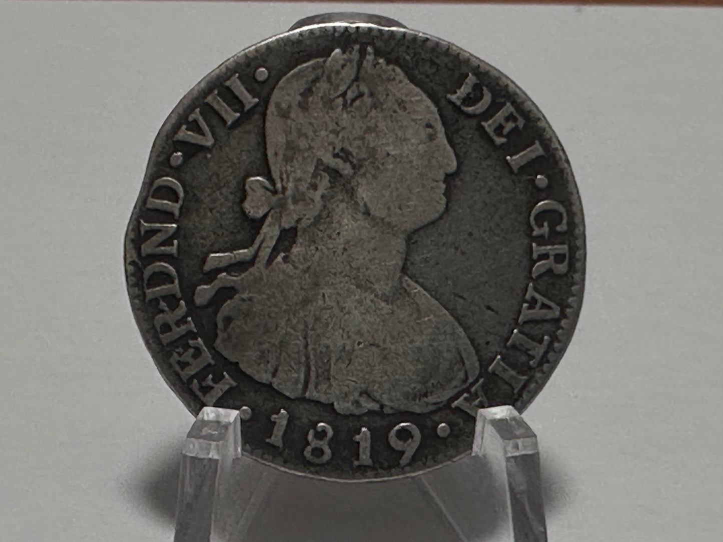 2 Reales Fernando VII NR 1819