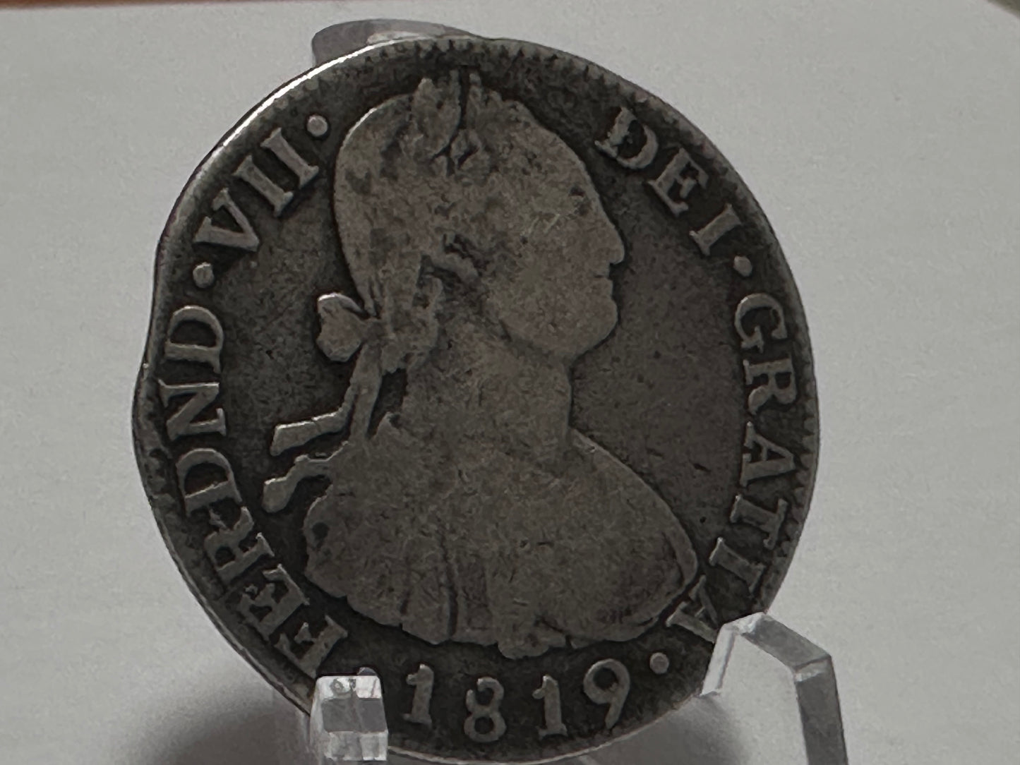 2 Reales Fernando VII NR 1819