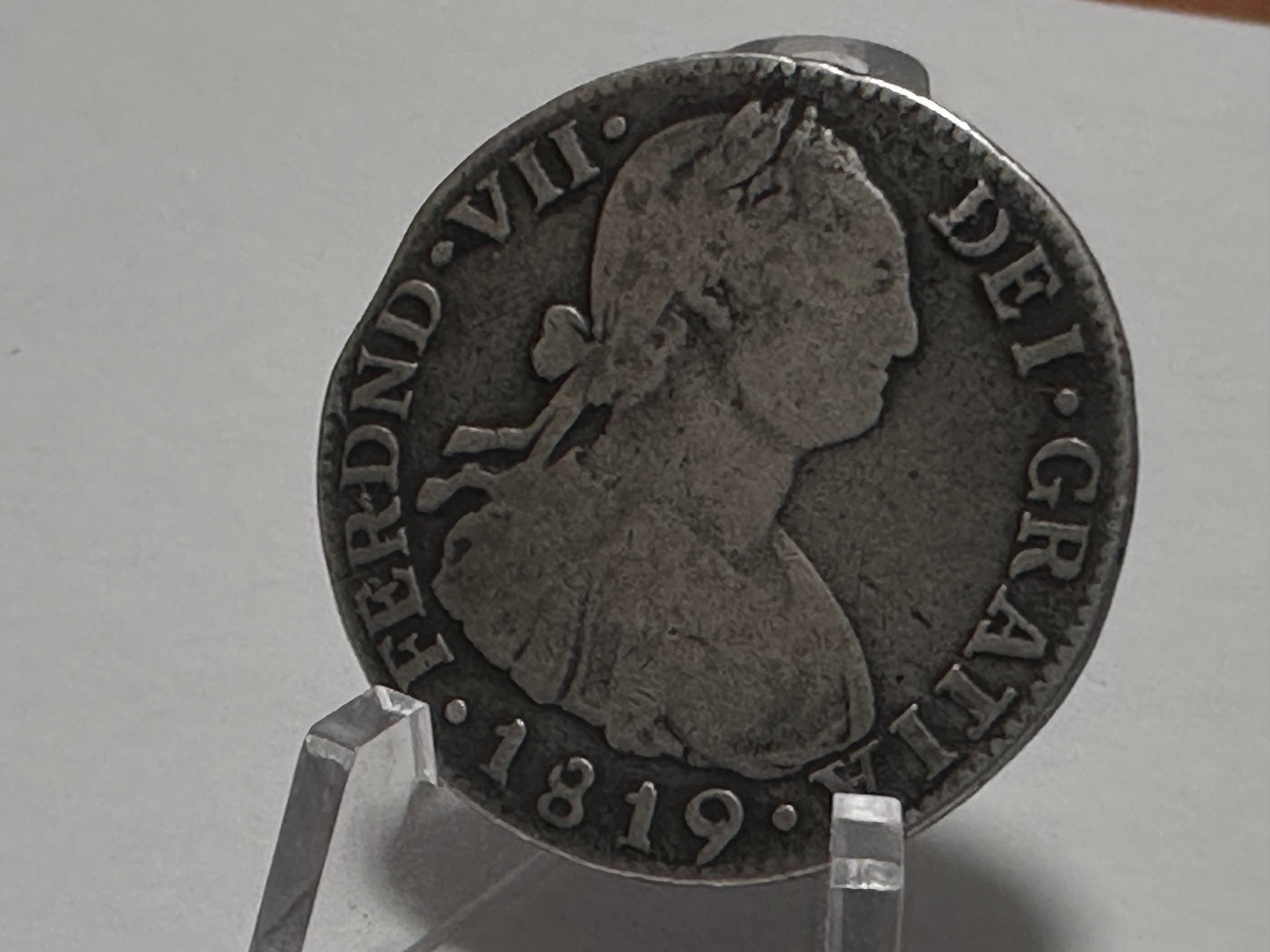 2 Reales Fernando VII NR 1819