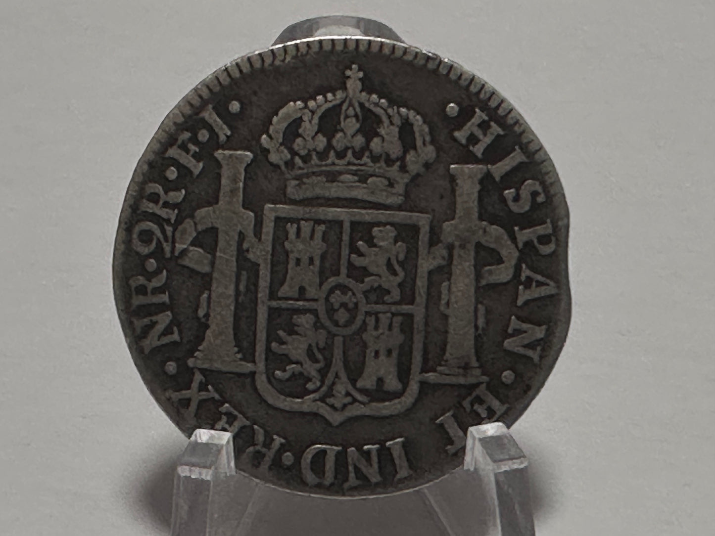 2 Reales Fernando VII NR 1819