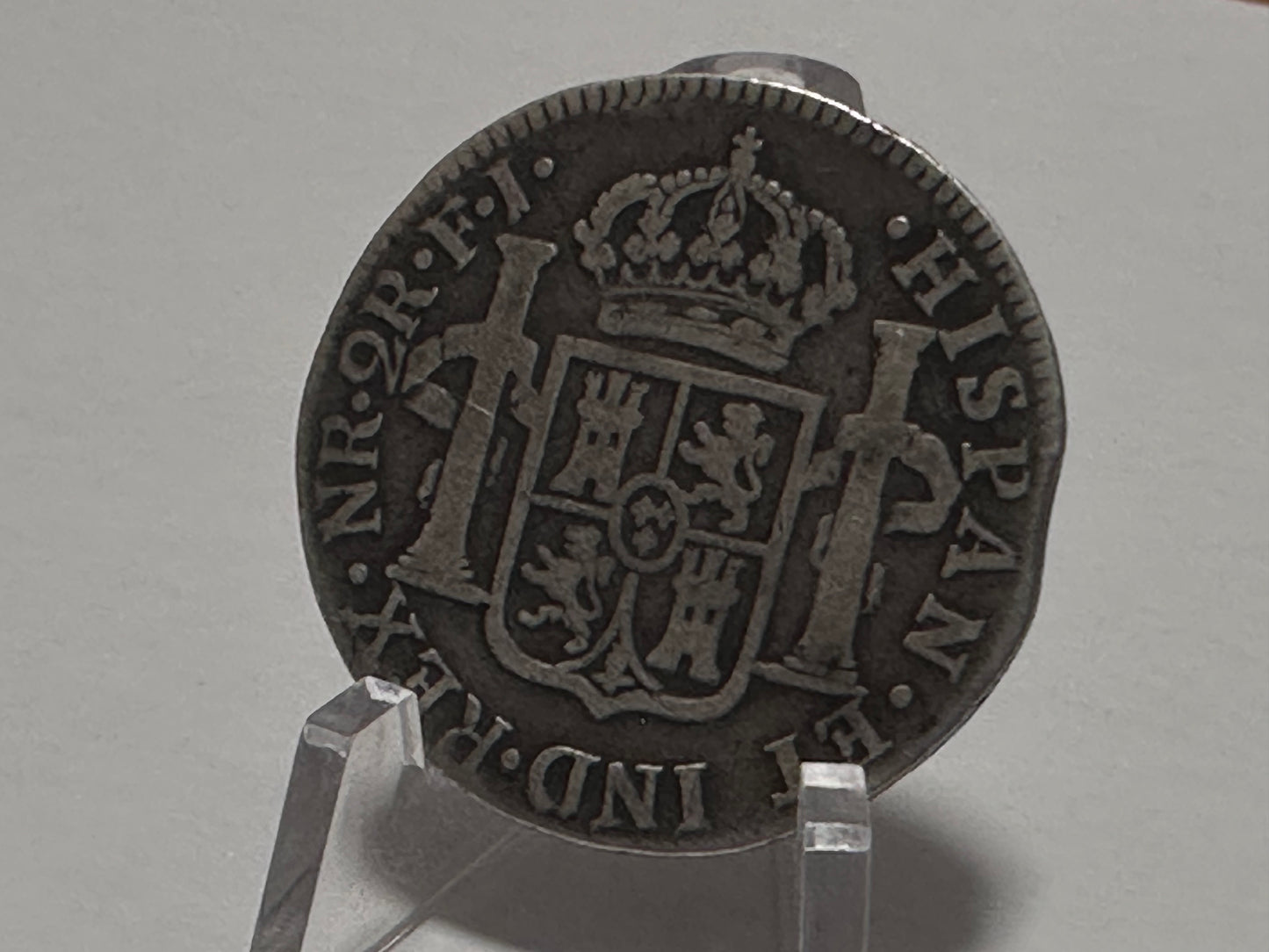 2 Reales Fernando VII NR 1819