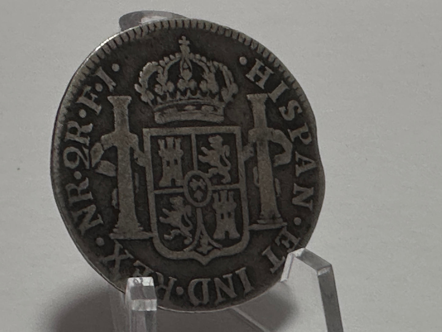 2 Reales Fernando VII NR 1819