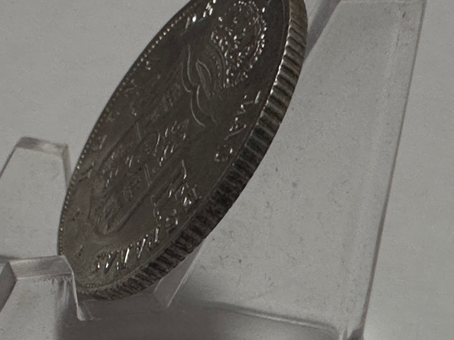 4 Reales Isabel II 1861 Barcelona