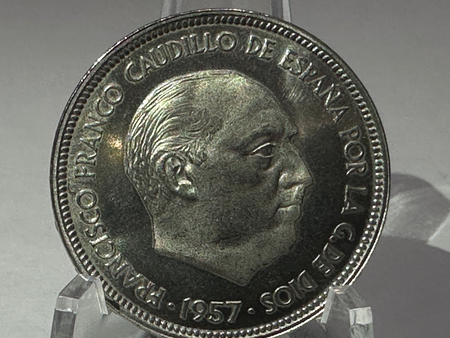 50 Pesetas Franco 1957*73