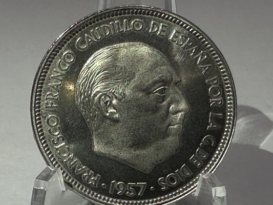 50 Pesetas Franco 1957*73