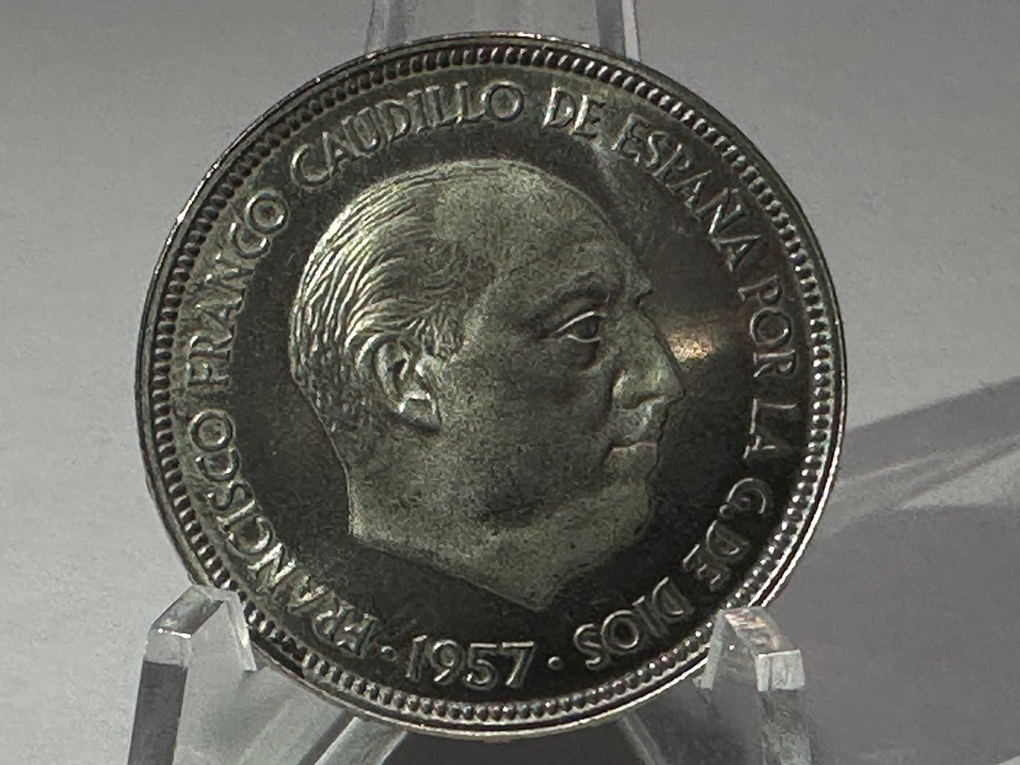 50 Pesetas Franco 1957*73