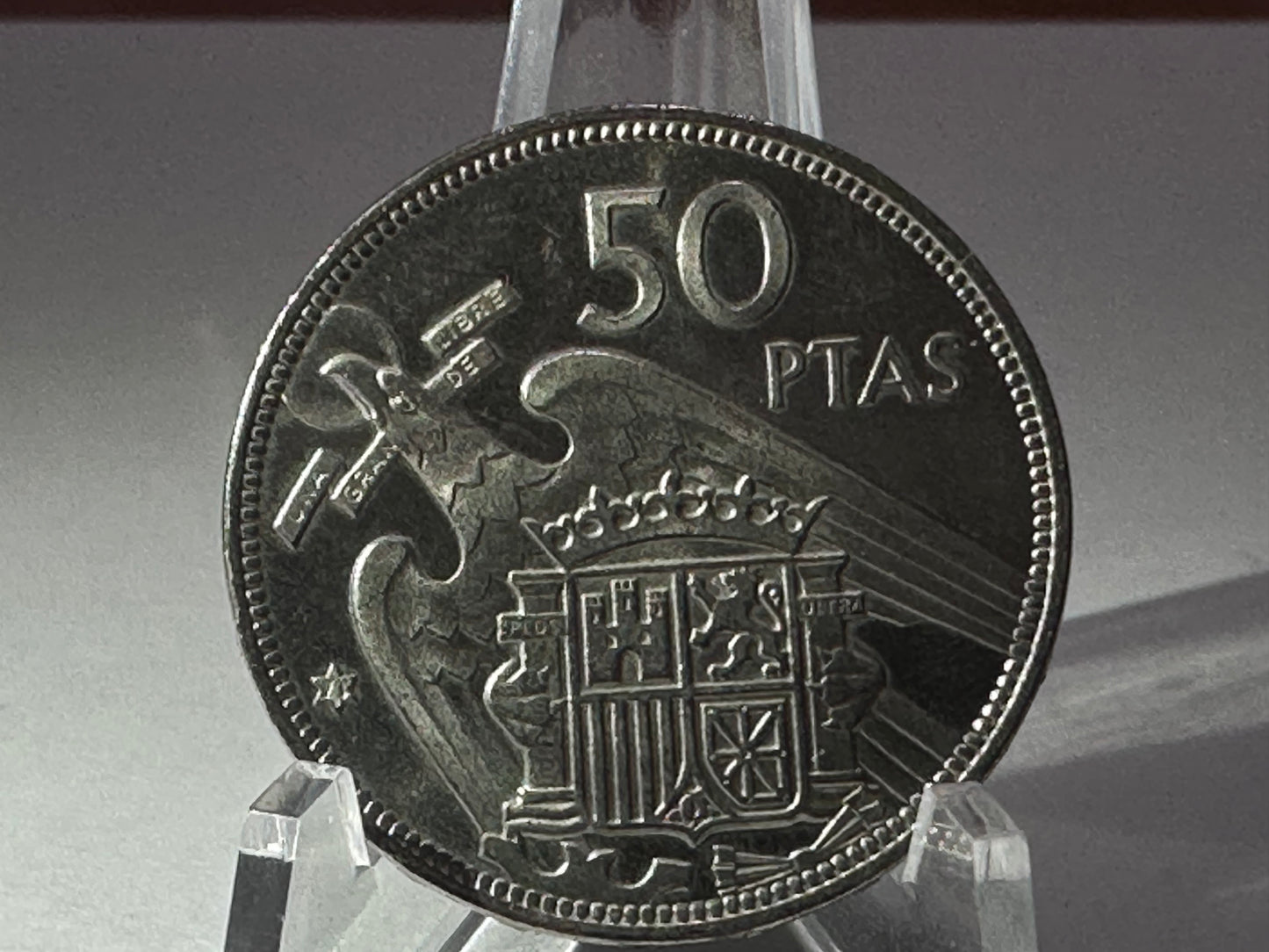 50 Pesetas Franco 1957*73