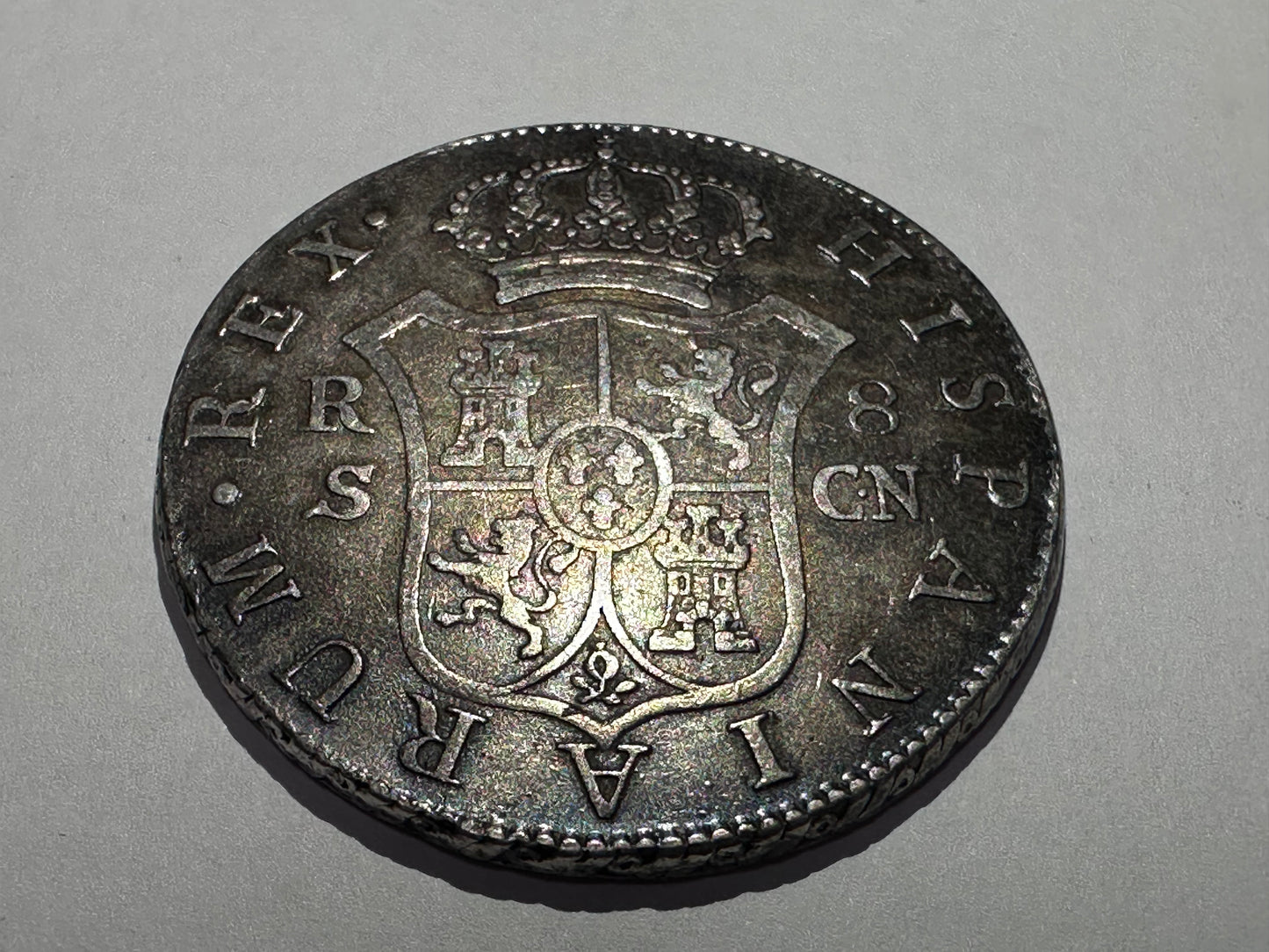 8 reales 1809 Fernando VII  Sevilla