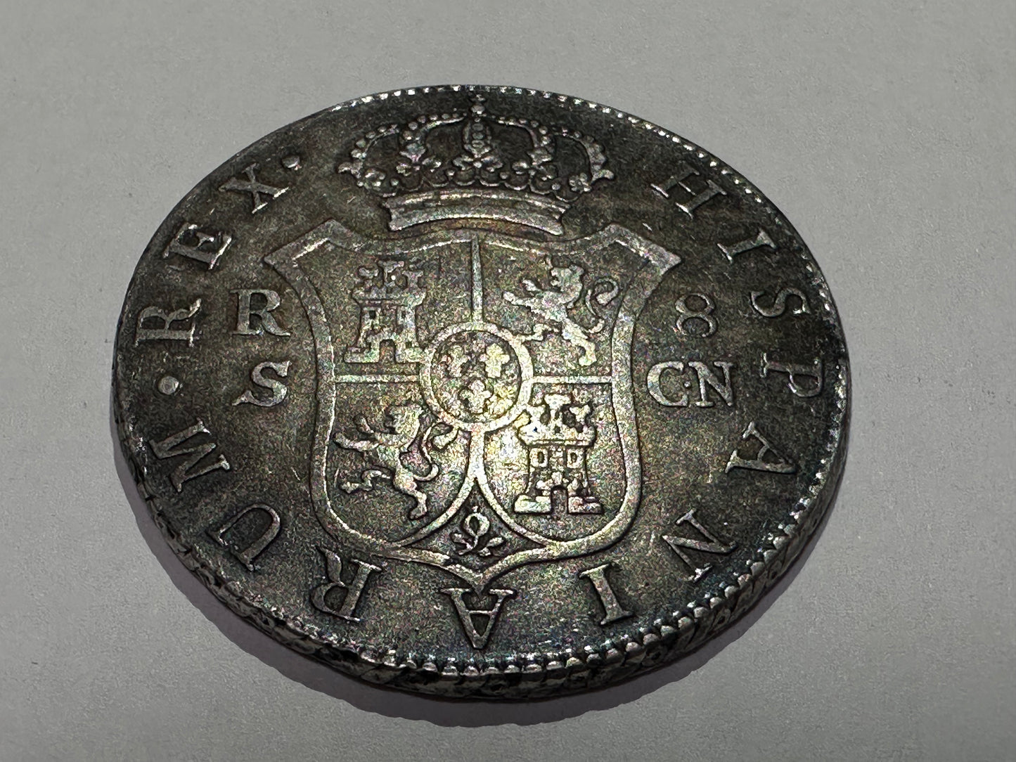 8 reales 1809 Fernando VII  Sevilla