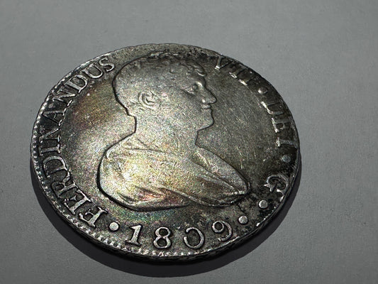8 reales 1809 Fernando VII  Sevilla