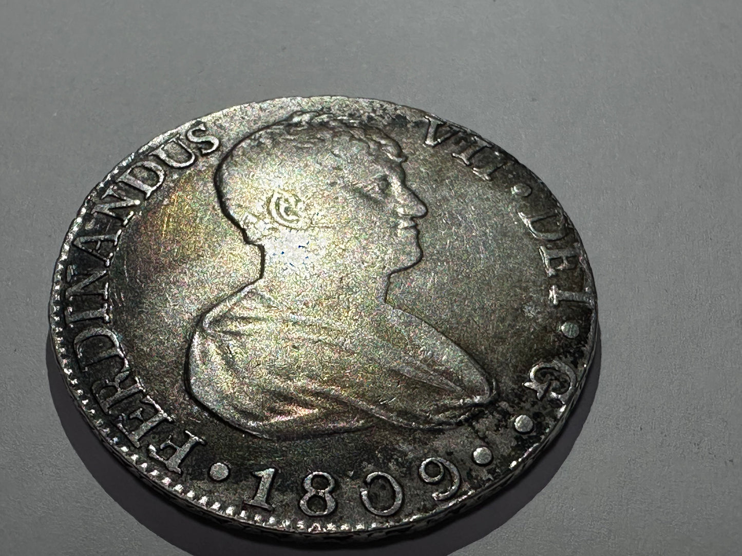 8 reales 1809 Fernando VII  Sevilla