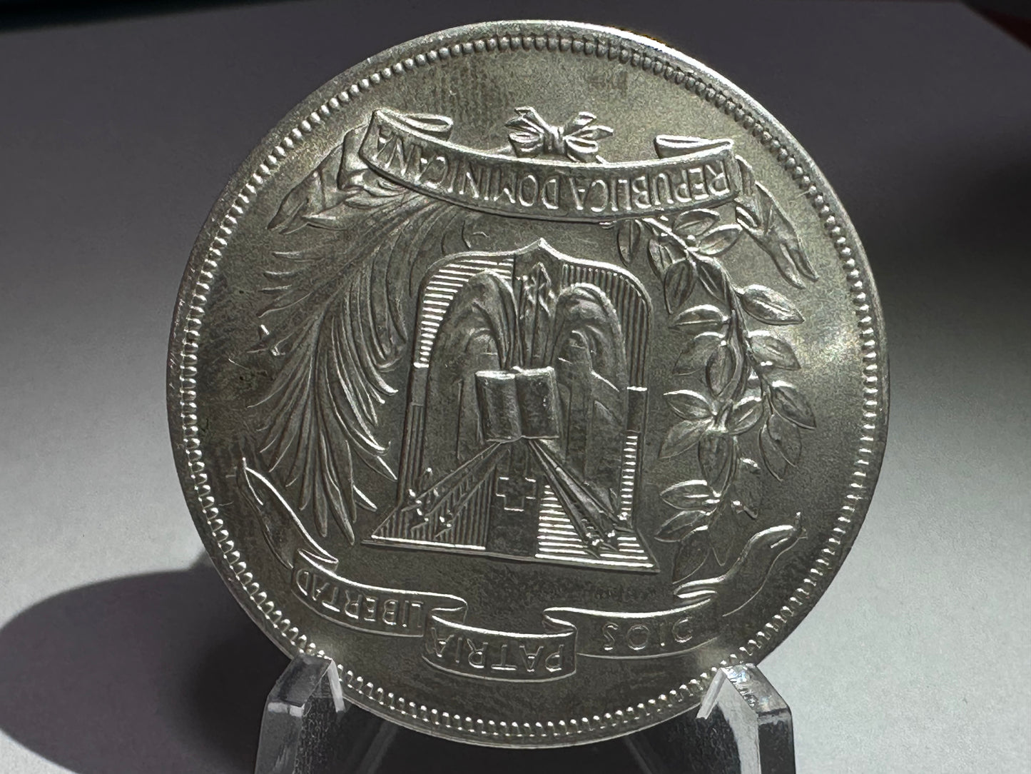 1 Peso República Dominicana 1974