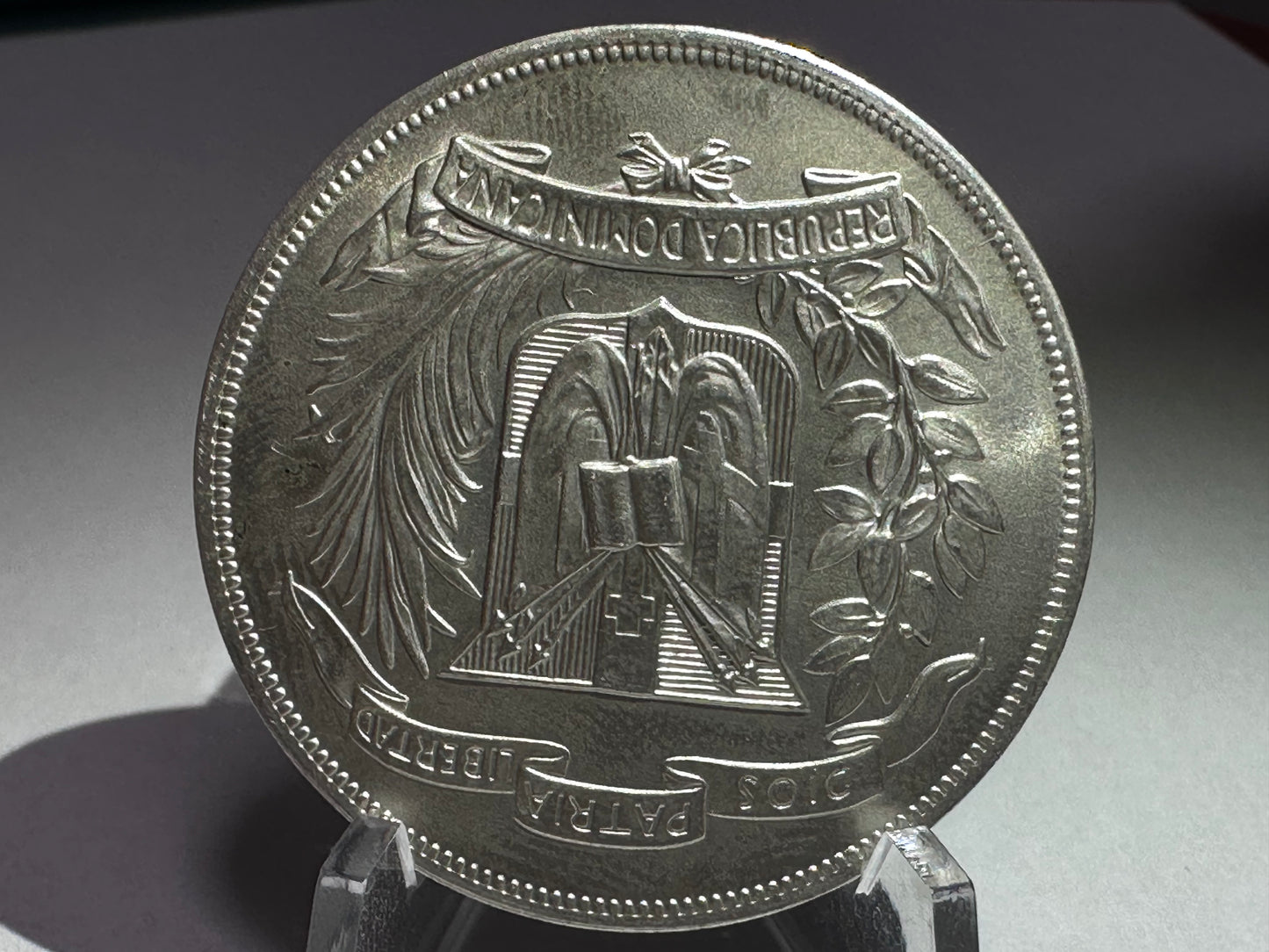 1 Peso República Dominicana 1974