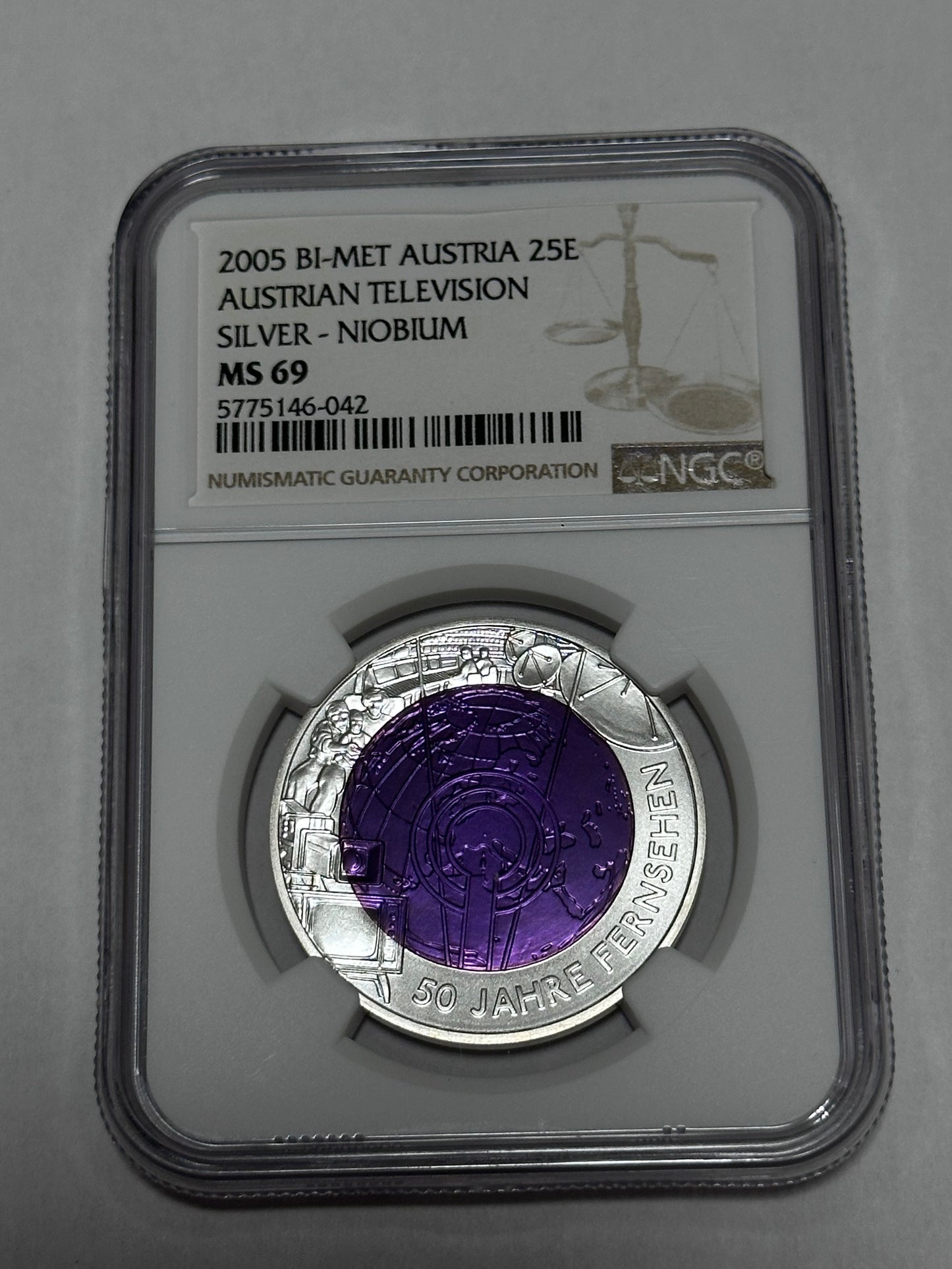25 Euros 2005 Austria