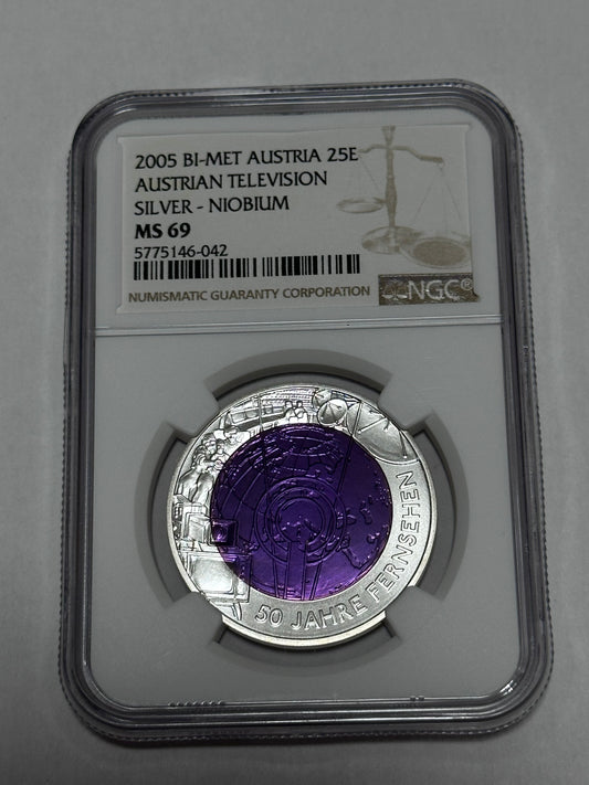 25 Euros 2005 Austria