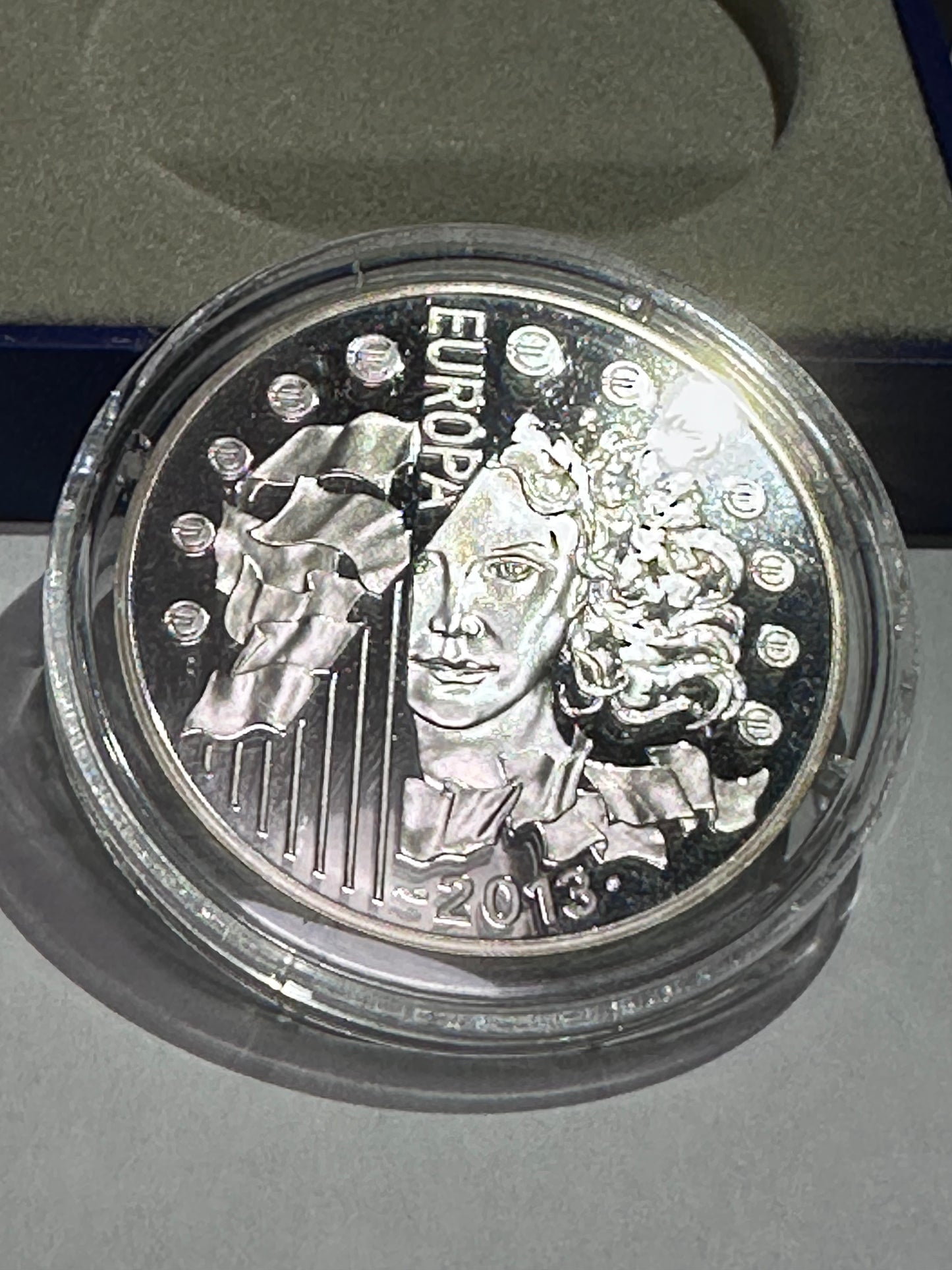 10 euros Francia 2013