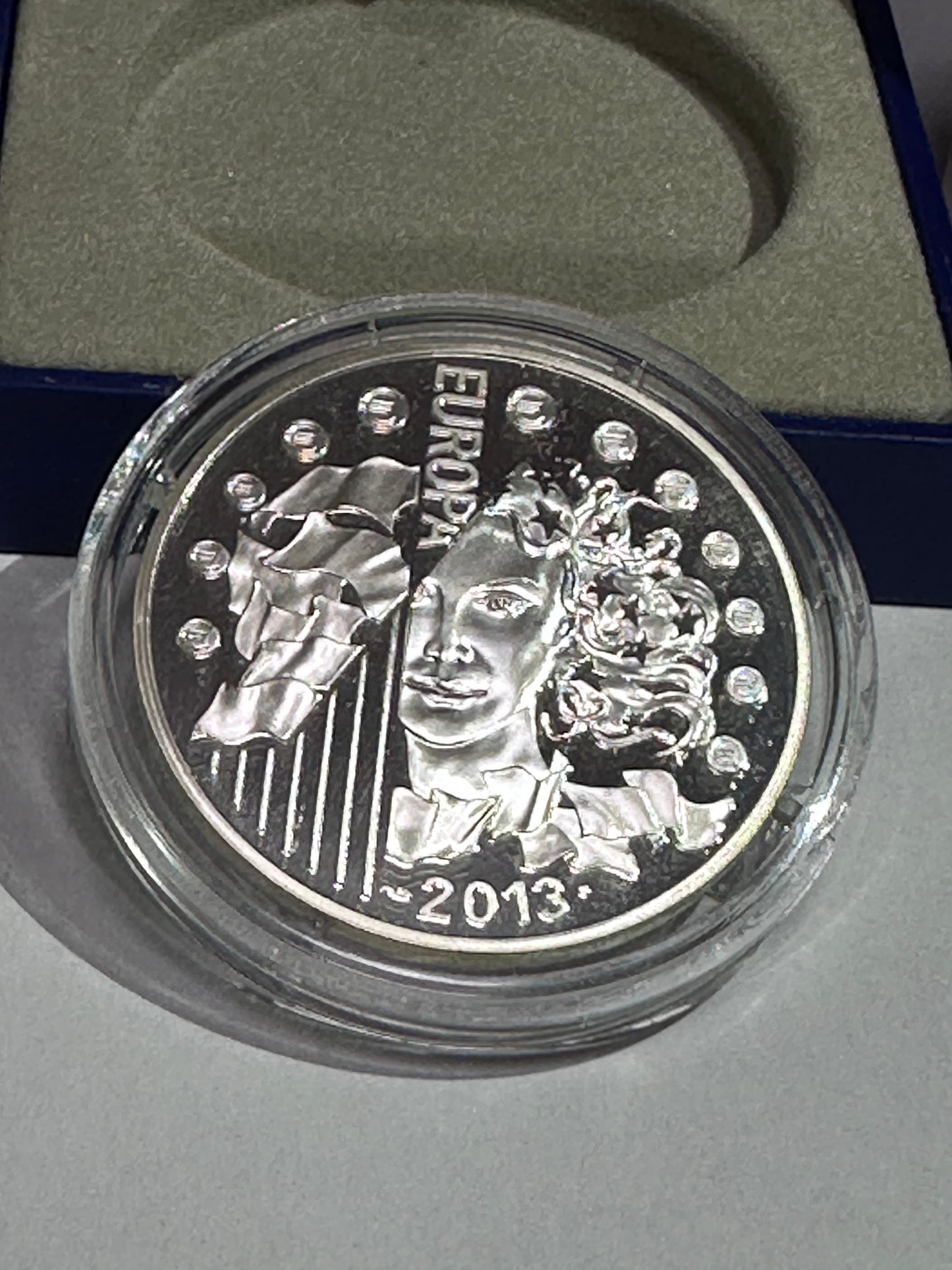 10 euros Francia 2013