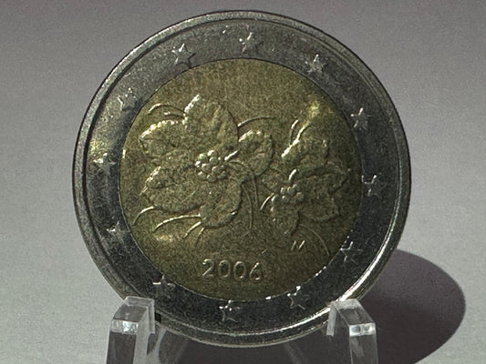 2 euros Finlandia 2006 "Error de Mapa"