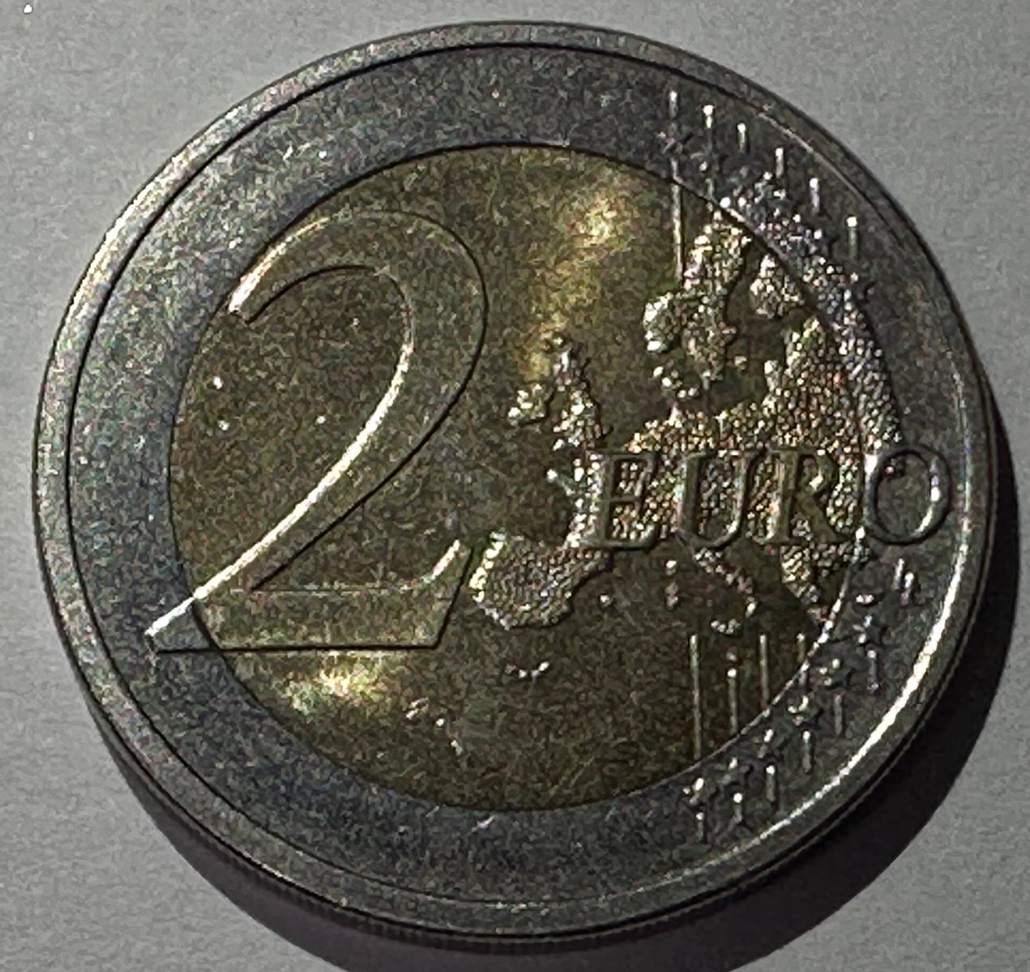 2 euros Finlandia 2006 "Error de Mapa"