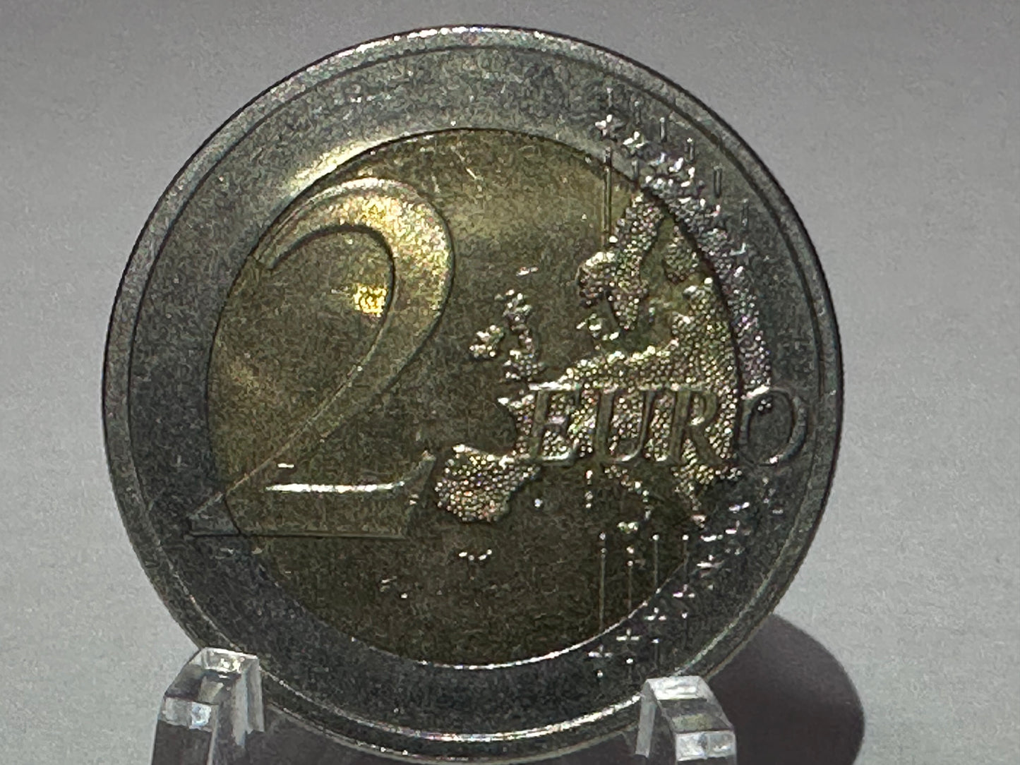 2 euros Finlandia 2006 "Error de Mapa"
