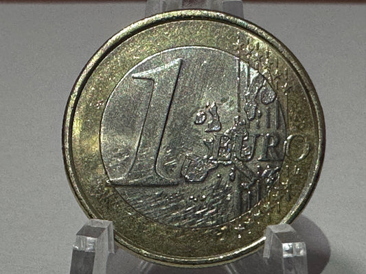 1 euro Portugal 2008 "Error de Mapa"