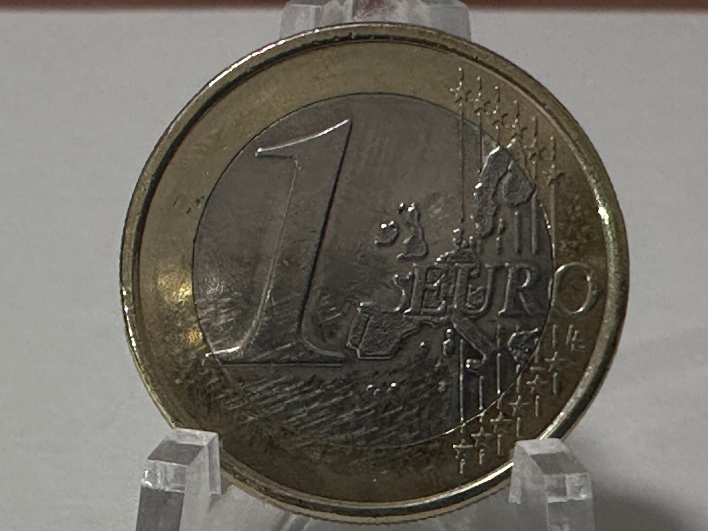 1 euro Portugal 2008 "Error de Mapa"