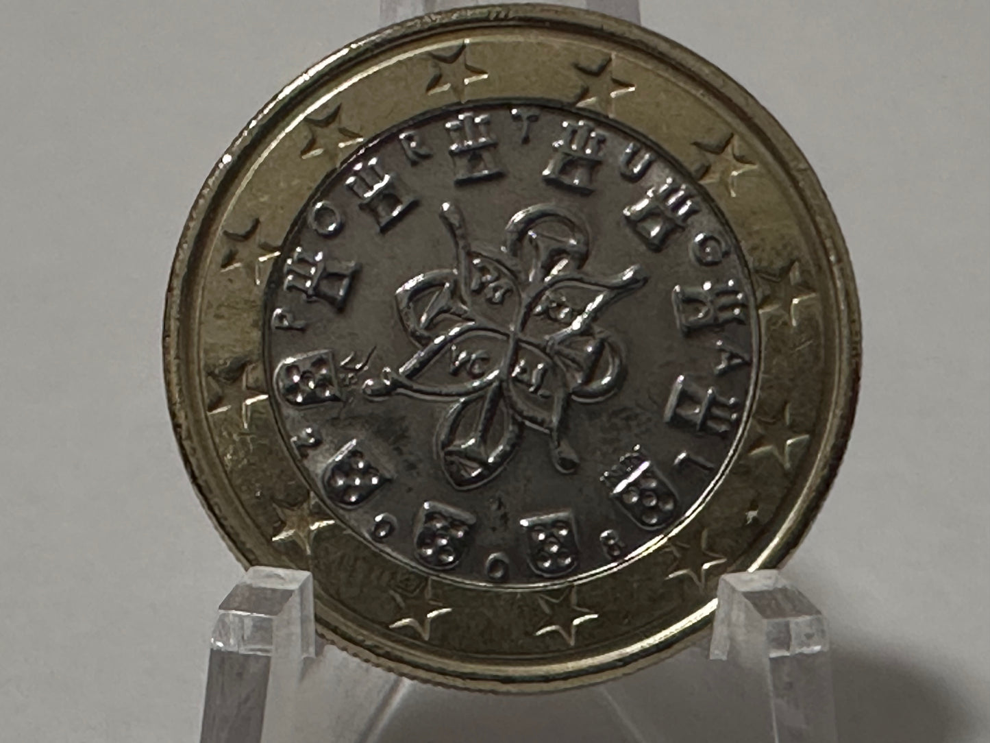 1 euro Portugal 2008 "Error de Mapa"