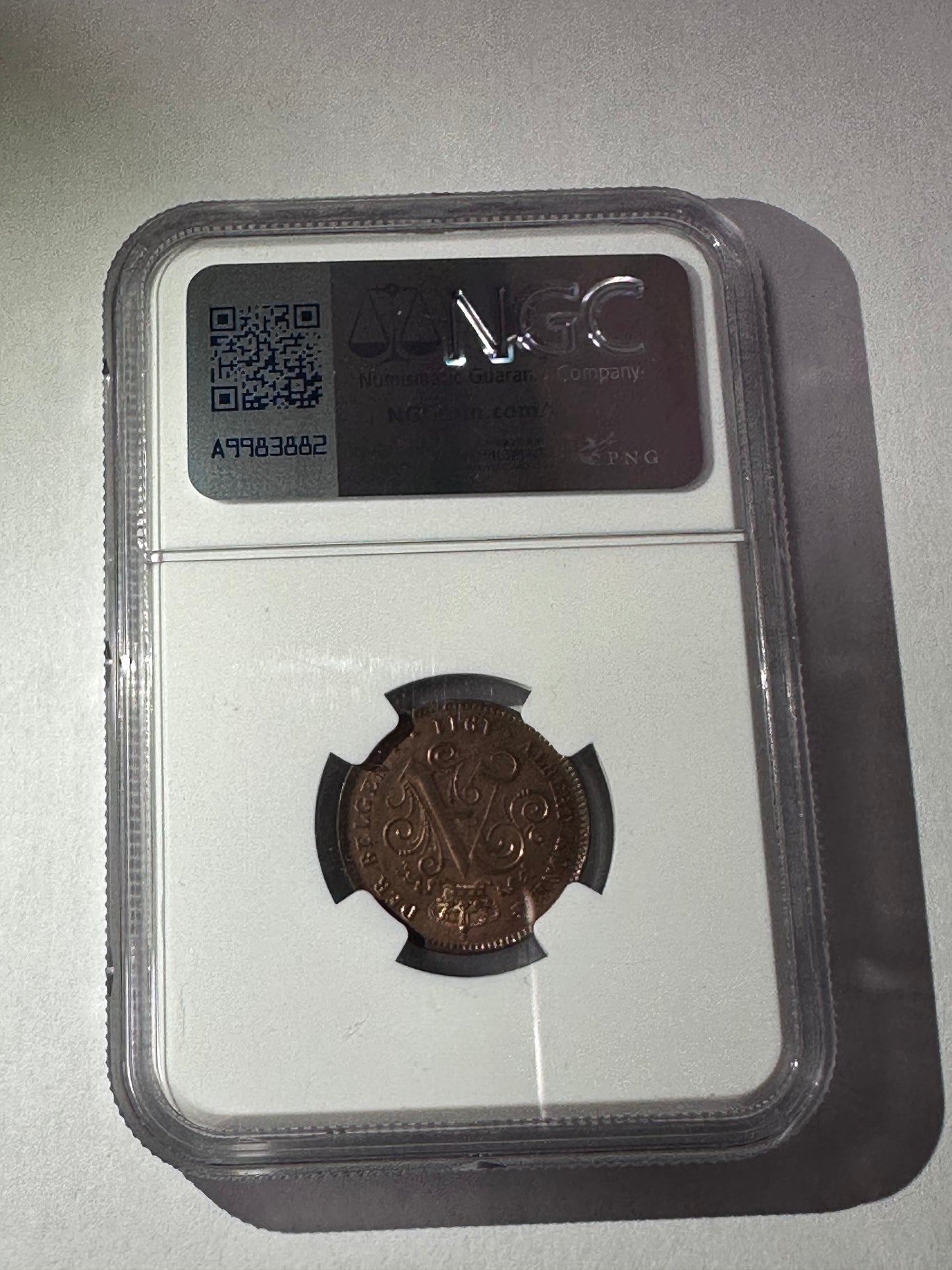 2 centimes 1911 Bélgica