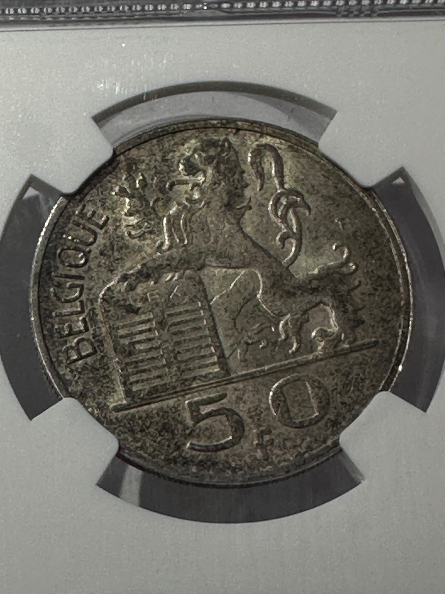 50 francs 1948 Bélgica