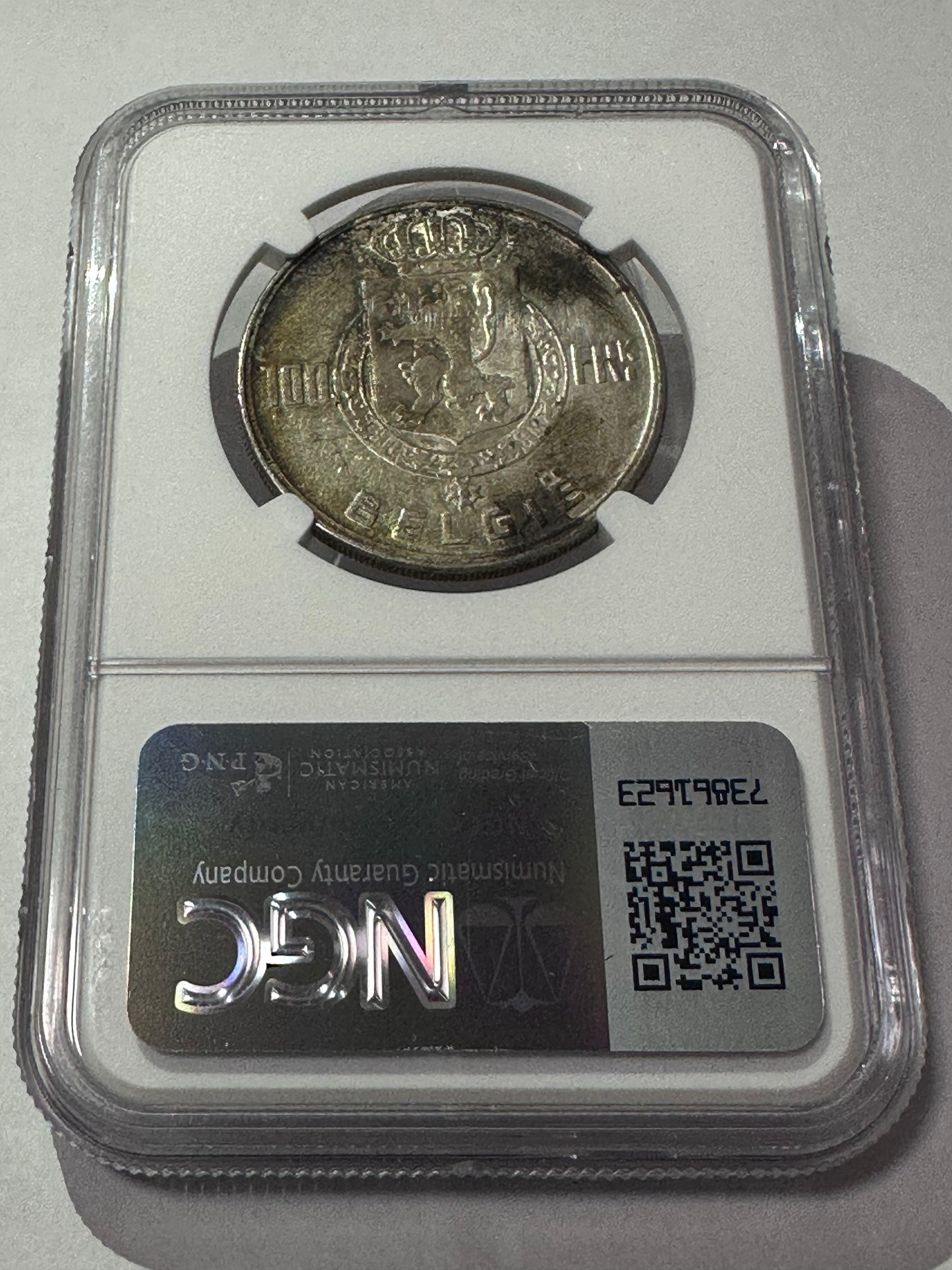 100 francs 1951 Bélgica