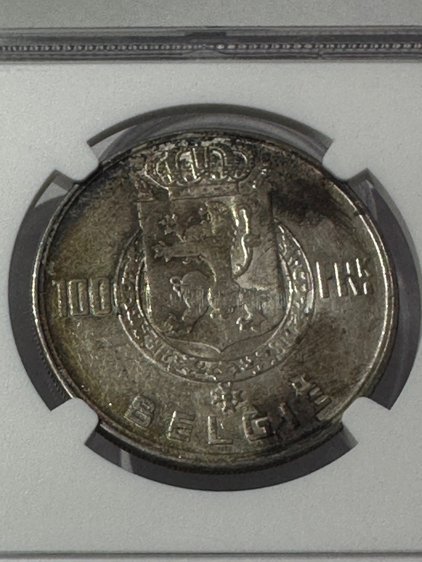 100 francs 1951 Bélgica