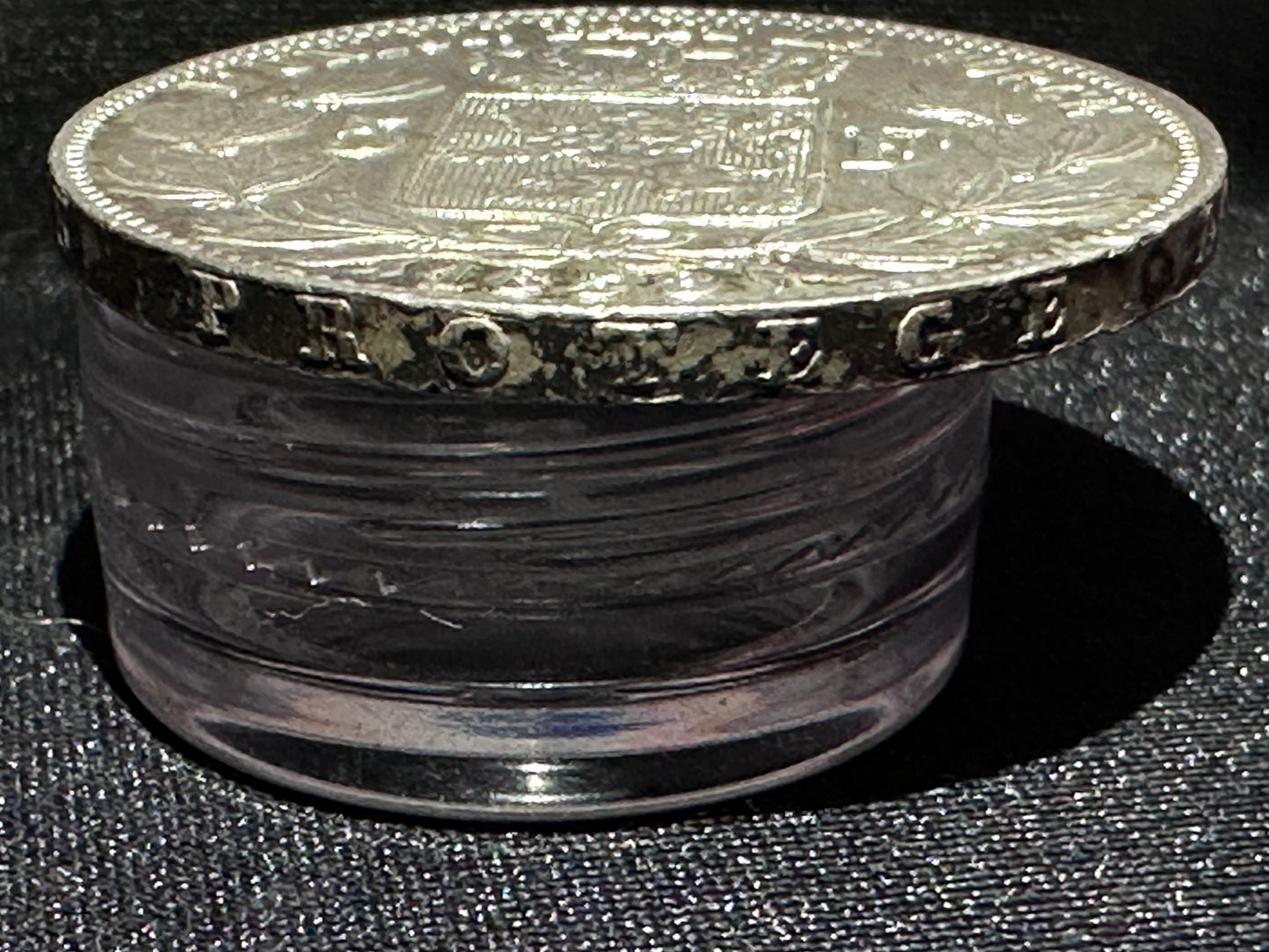 5 Francs 1858 Bélgica