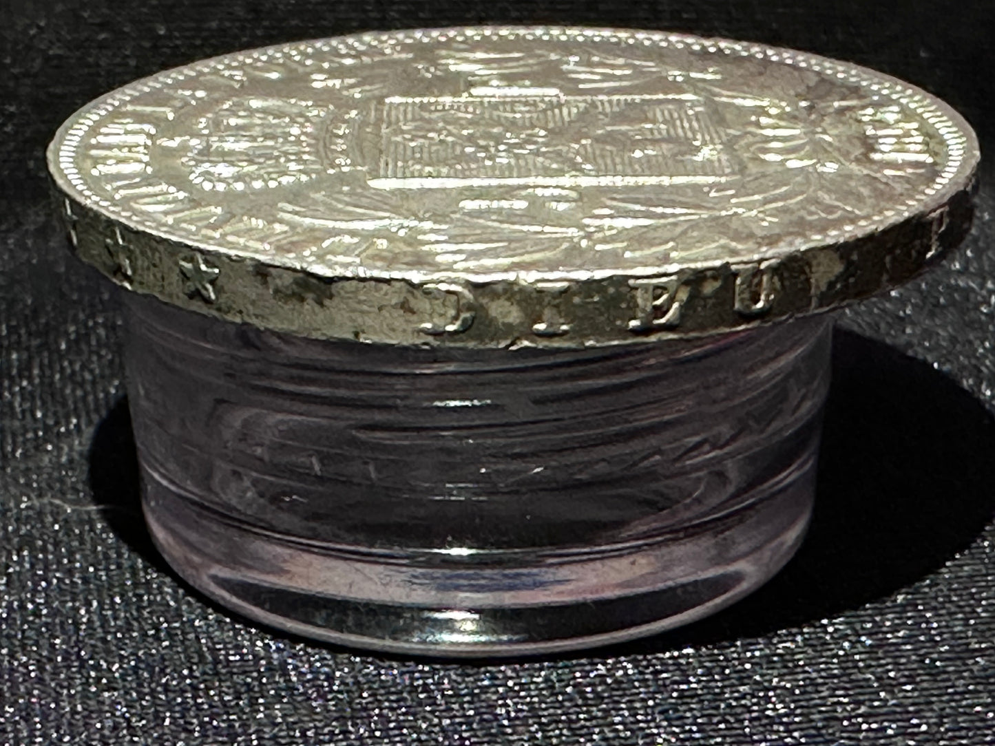 5 Francs 1858 Bélgica