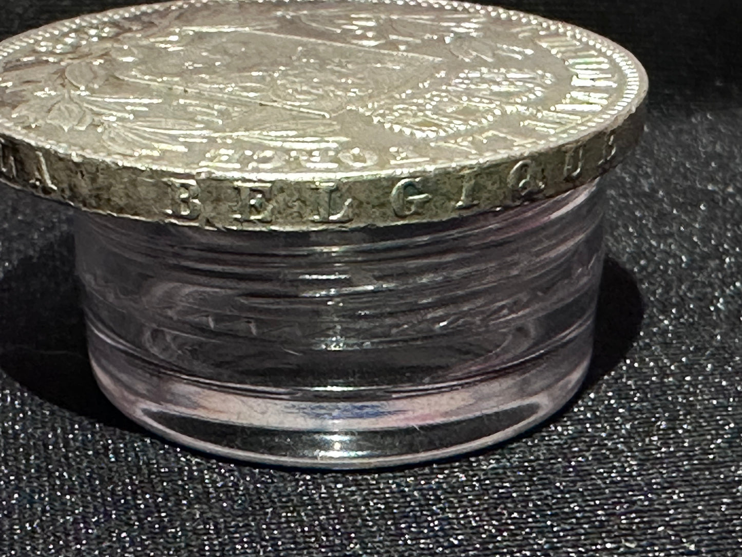 5 Francs 1858 Bélgica