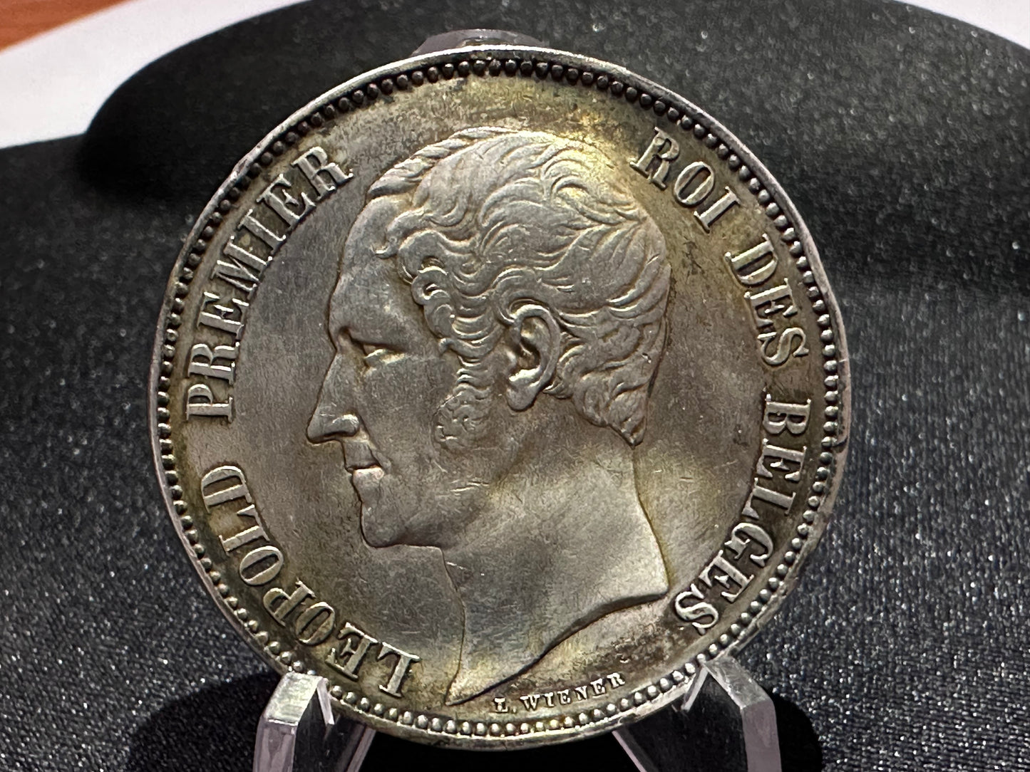 5 Francs 1853 "Mariage"