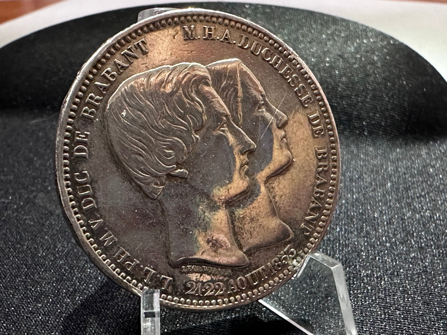 5 Francs 1853 "Mariage"