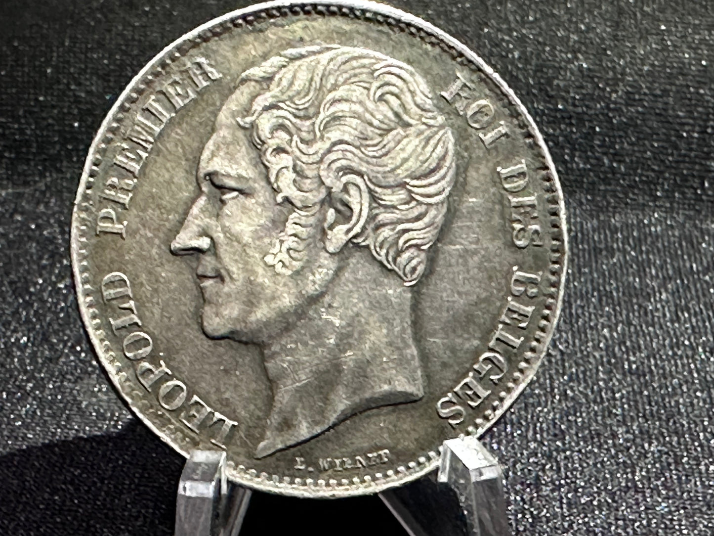 2  1/2 Francs 1849 Bélgica