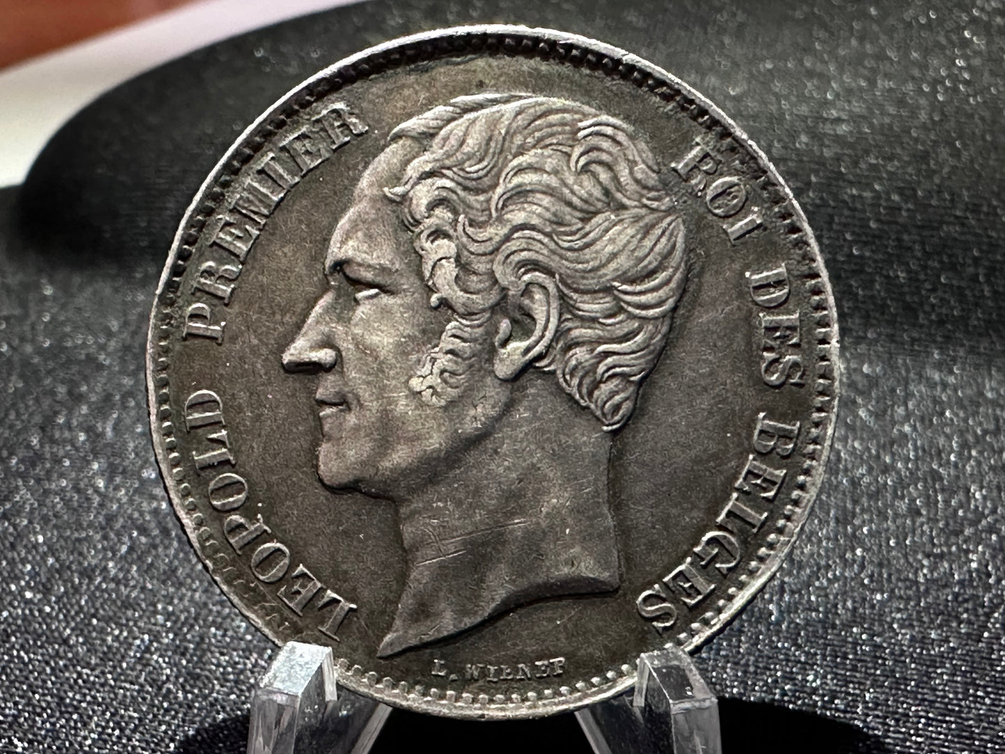 2  1/2 Francs 1849 Bélgica