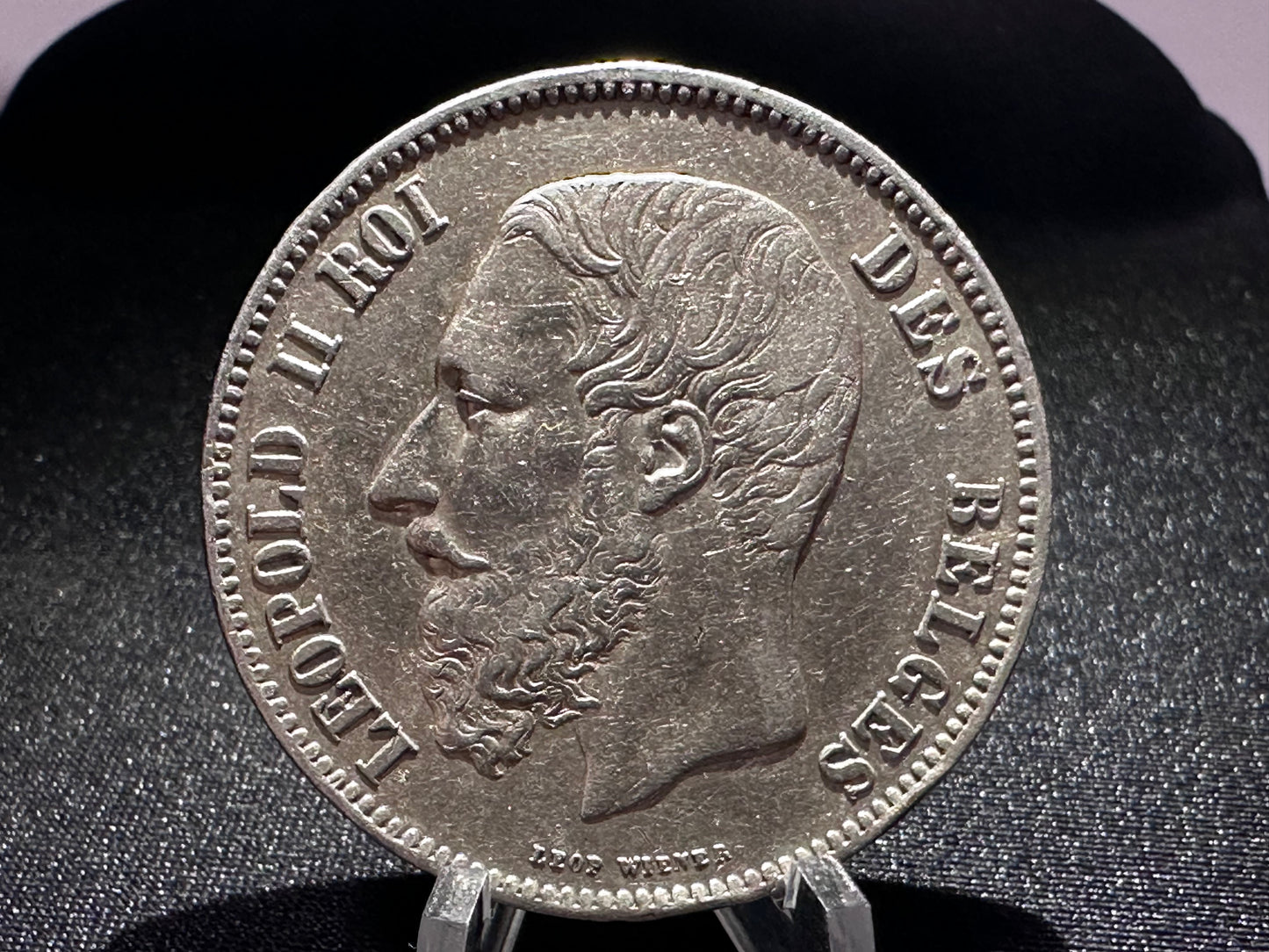 5 francos 1865 Leopold II