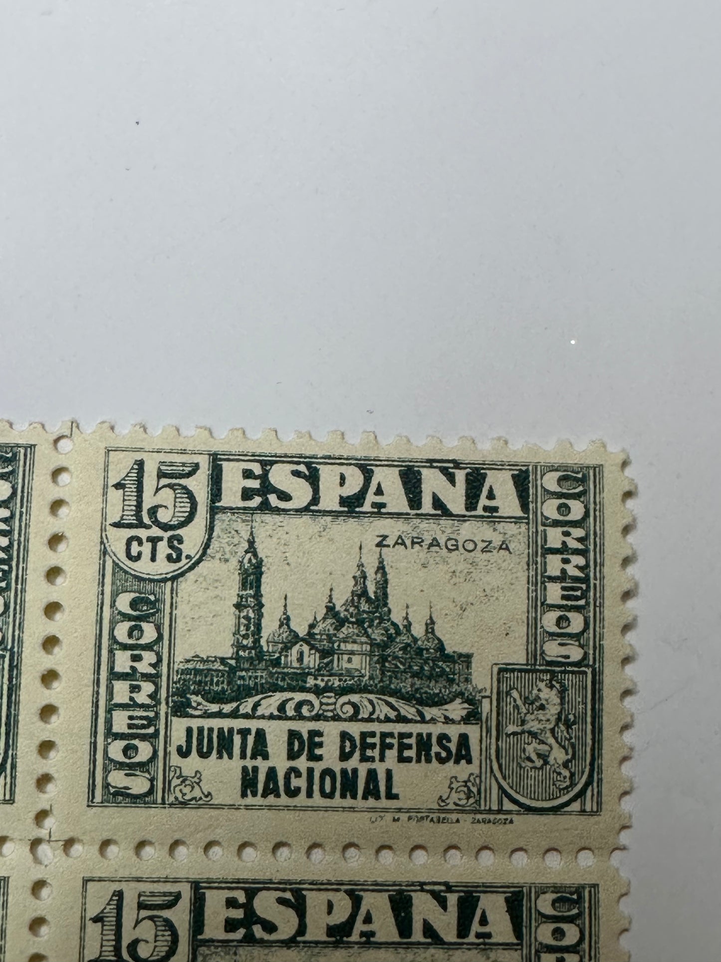 Edifil 806 (15 cents)