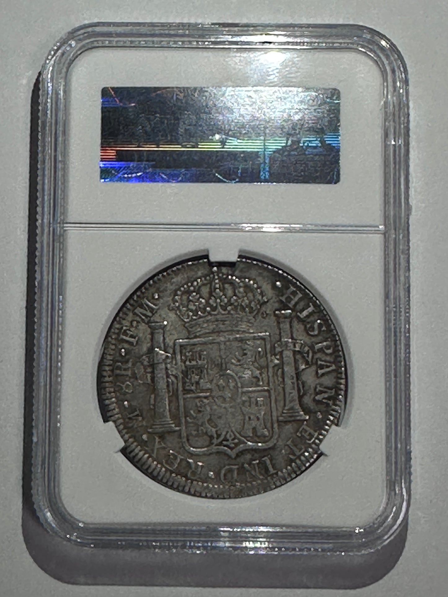8 reales Carlos III 1784 Mexico