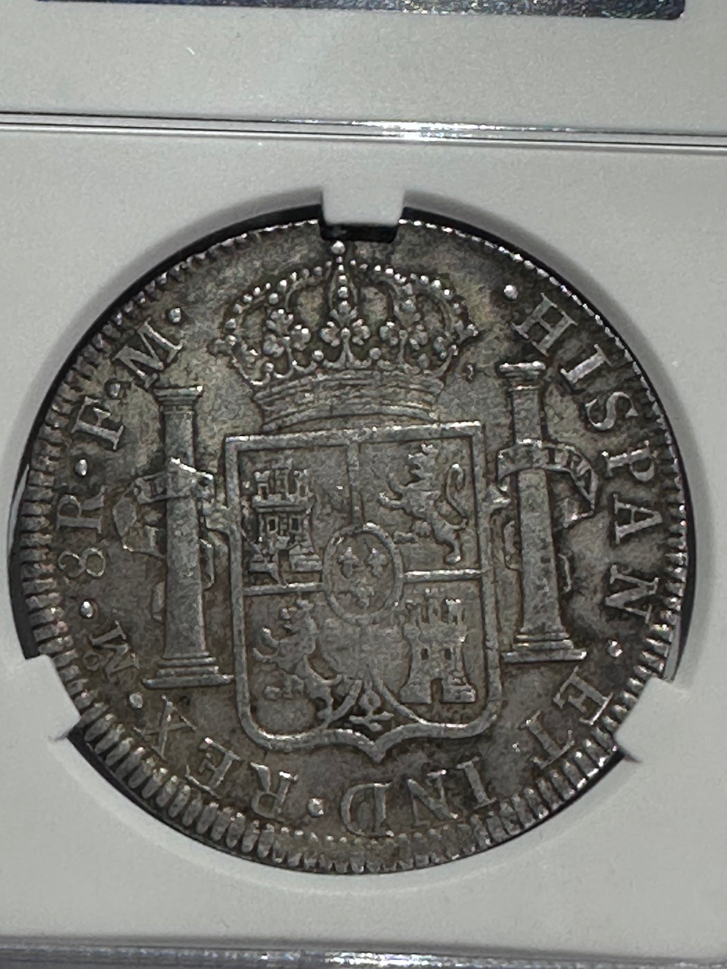 8 reales Carlos III 1784 Mexico