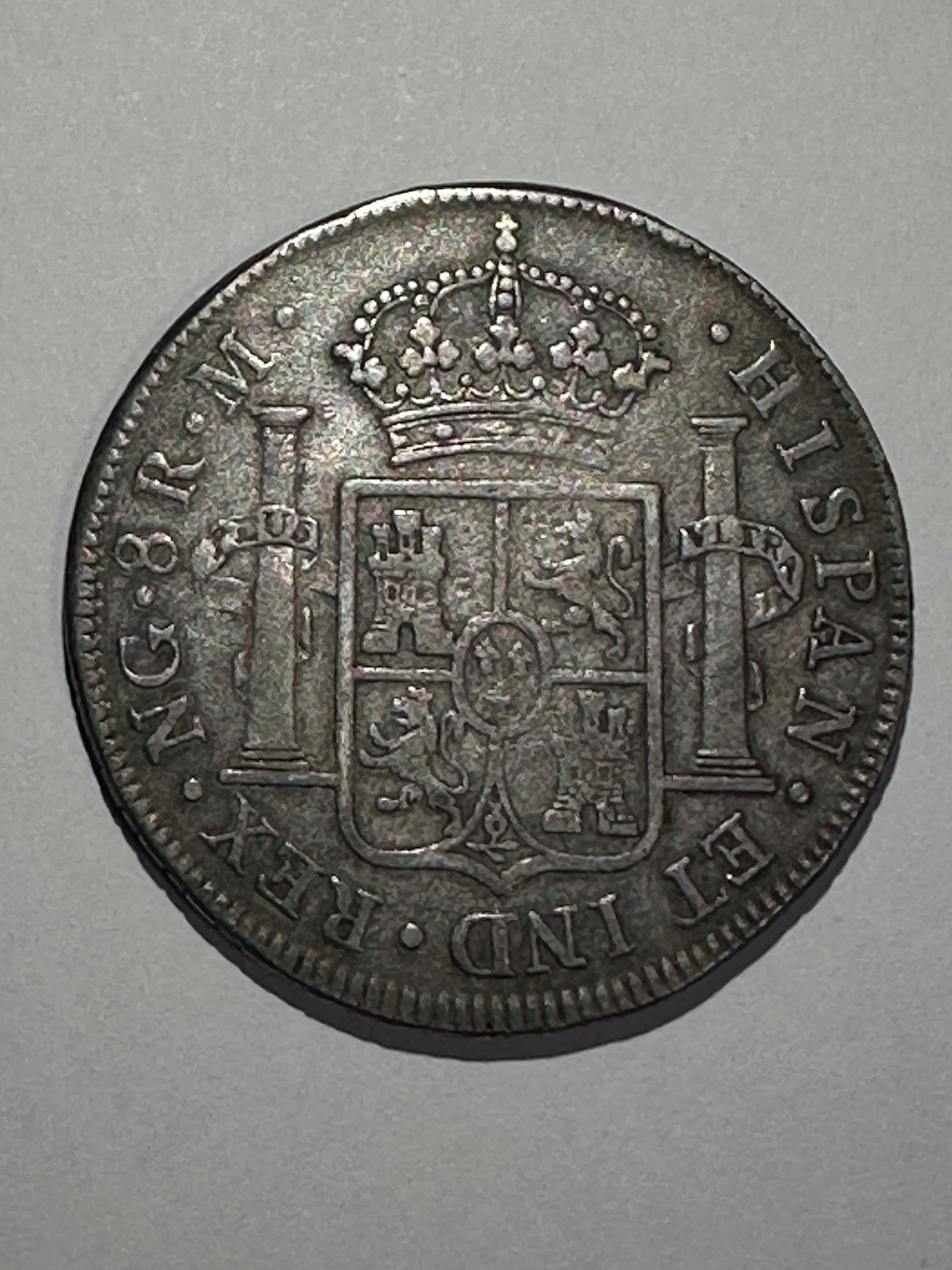 8 Reales Fernando VII 1815 Guatemala
