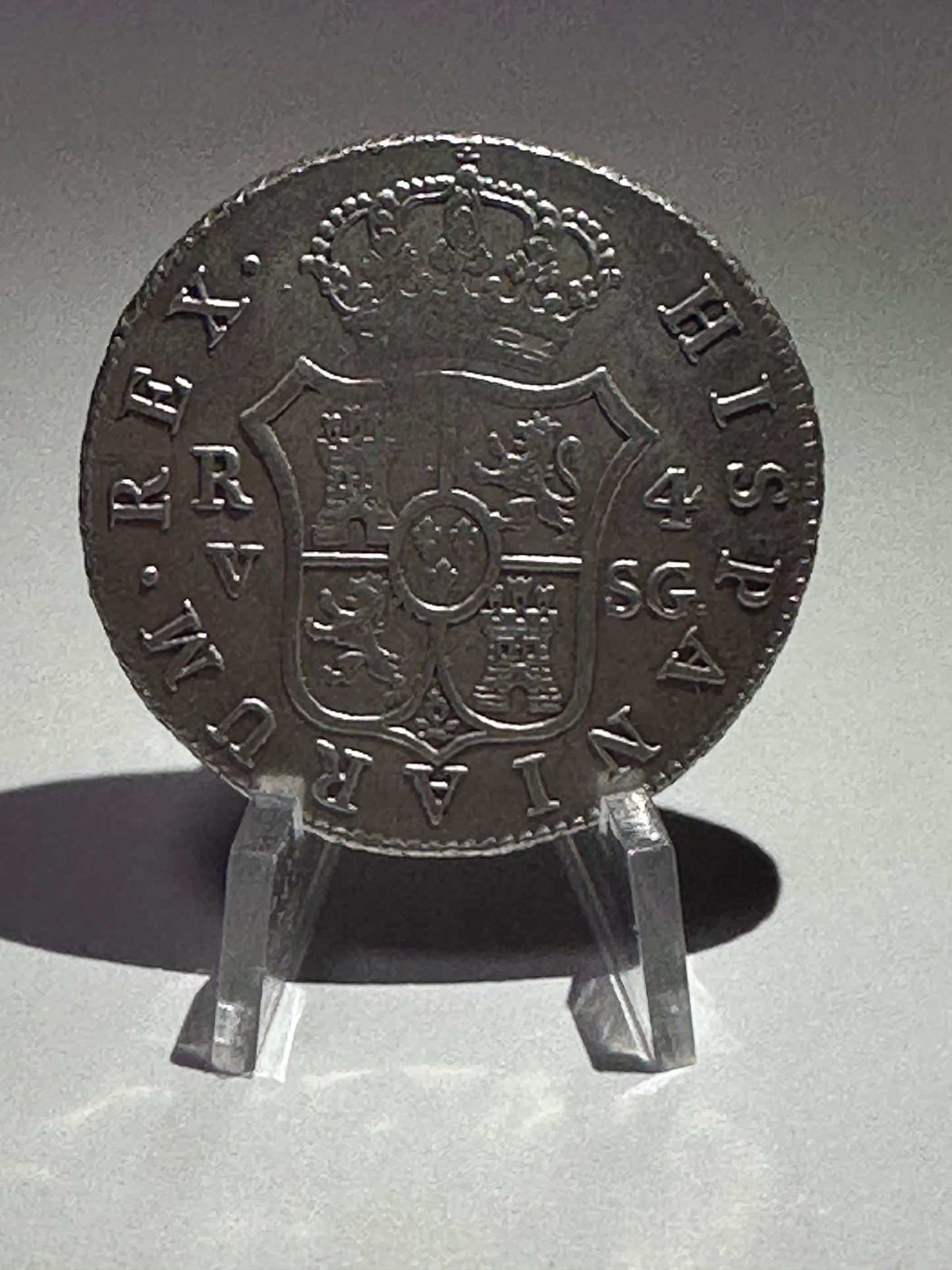 4 Reales Fernando VII 1811 Valencia