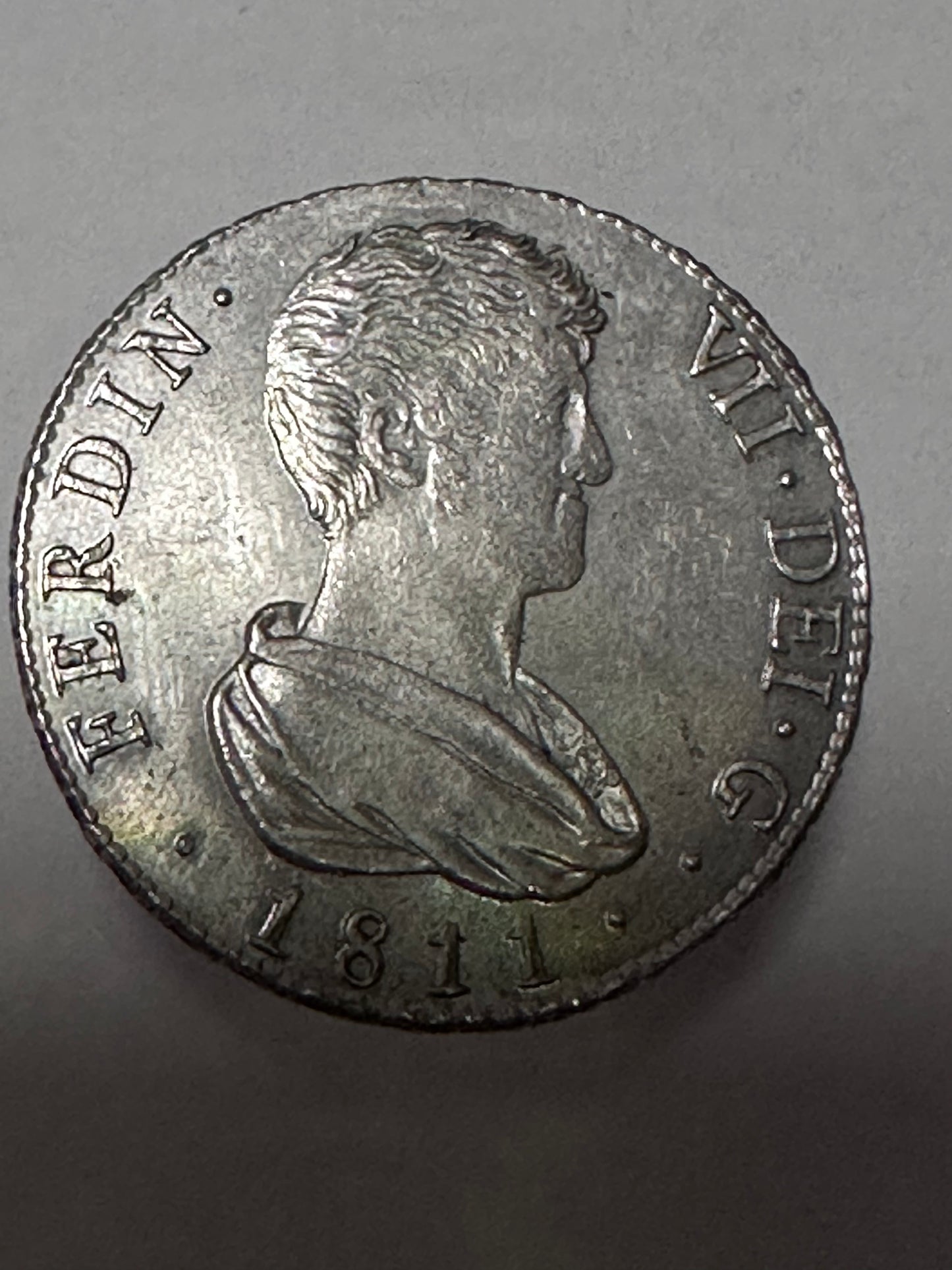 4 Reales Fernando VII 1811 Valencia
