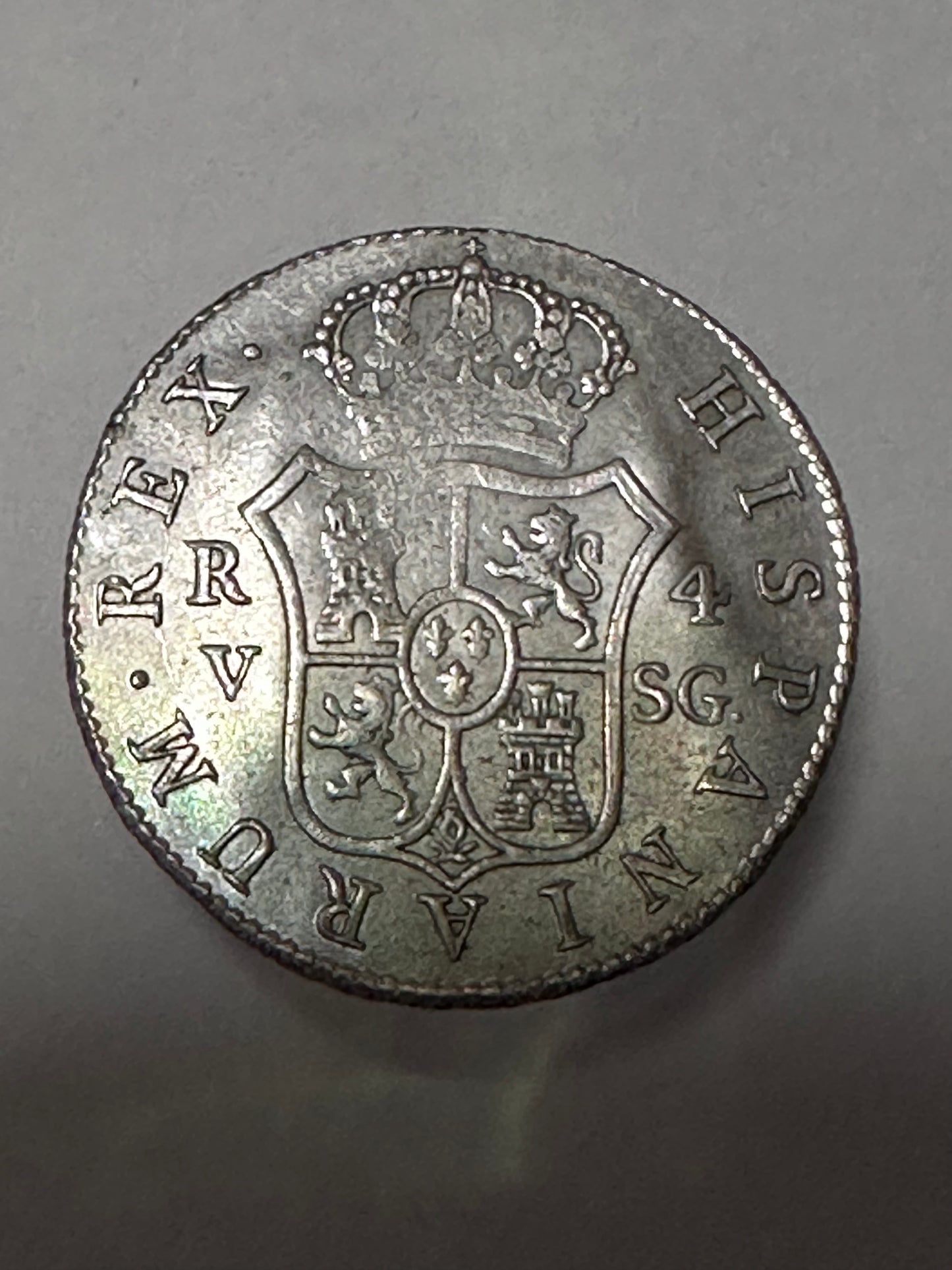 4 Reales Fernando VII 1811 Valencia