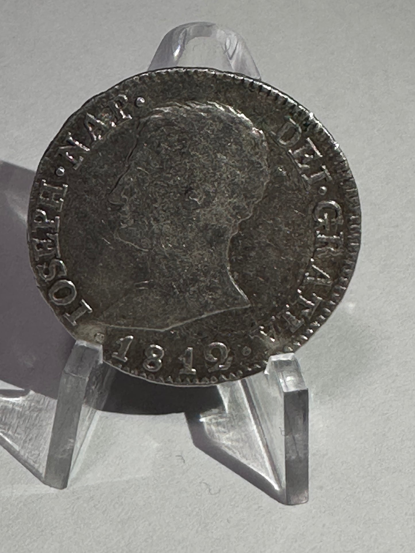 4 Reales 1812 Napoleón Sevilla